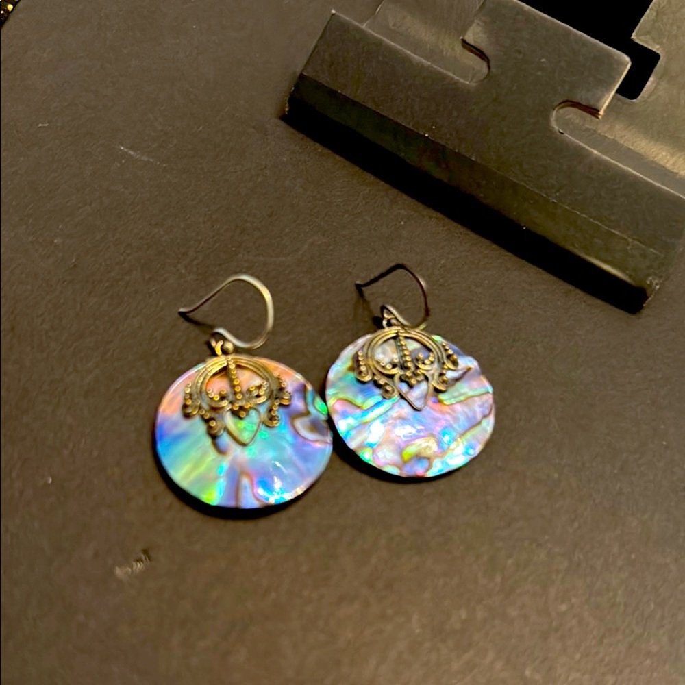 Abalone Shell Earrings